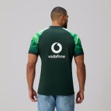Ireland 2025/2026 Mens Pre-Game Pro Rugby Jersey Green