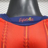 Player Version Spain 2026 Home Authentic Jersey