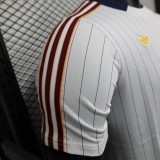 Thai Version AS Roma 25/26 Terrace Icons Jersey