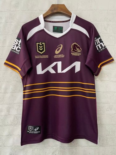 Brisbane Broncos 2025 Mens Premiers Rugby Jersey