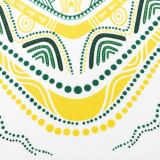 Kangaroos Australia Rugby League 2025/2026 Men's Indigenous Jersey