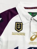 Kids Brisbane Broncos 2025 Premiers Rugby Jersey
