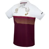 Brisbane Broncos 2025 Men's Premiers Polo
