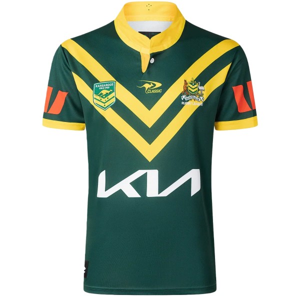 Kangaroos Australia Rugby League 2025/2026 Men's Home Jersey