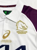 Kids Brisbane Broncos 2025 Premiers Rugby Jersey