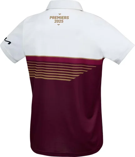 Brisbane Broncos 2025 Men's Premiers Polo