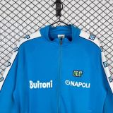 Napoli 1987/1988 Retro Track Jacket