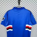 Sampdoria 1993/1994 Home Retro Jersey
