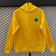 Inter Milan 25/26 Team Hoodie Yellow
