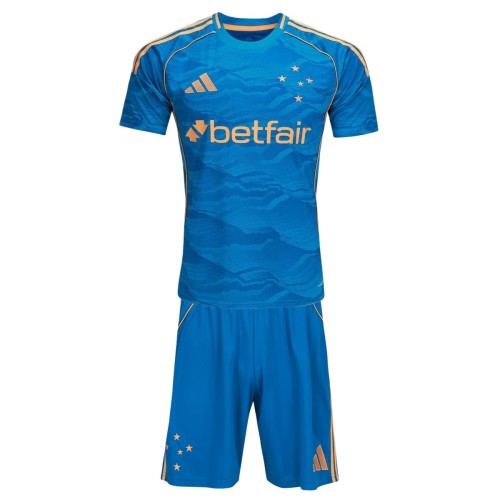 Kids Cruzeiro 25/26 Third Jersey and Short Kit