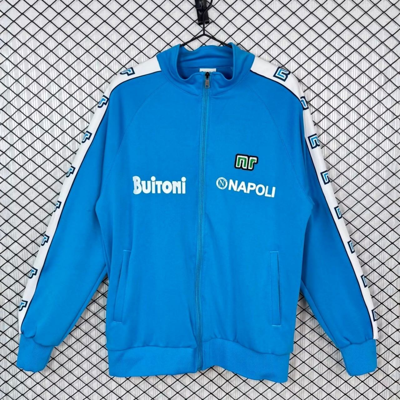 US$ 45.00 - Napoli 1987/1988 Retro Track Jacket - m.shootjerseys.vip