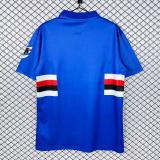 Sampdoria 1993/1994 Home Retro Jersey