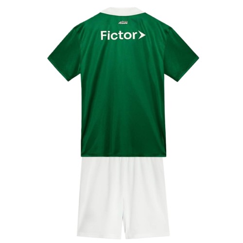 Kids Palmeiras 25/26 Special Jersey and Short Kit