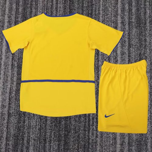 Kids Inter Milan 2002/2003 Third Retro Kit