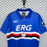 Sampdoria 1993/1994 Home Retro Jersey