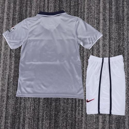 Kids PSG 2000/2001 Away Retro Kit