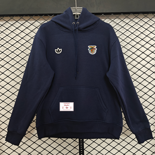 Benfica 25/26 Team Hoodie Dark Blue