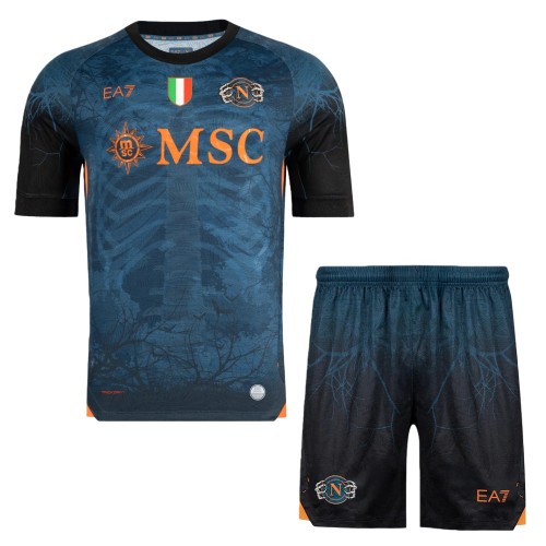 SSC Napoli 25/26 Halloween Jersey and Short Kit