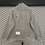 Benfica 25/26 Team Hoodie Grey