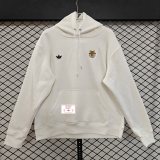 Benfica 25/26 Team Hoodie White