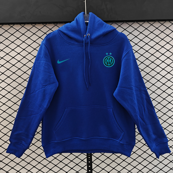 Inter Milan 25/26 Team Hoodie Blue