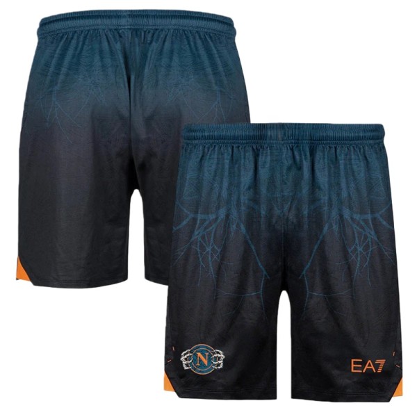 Thai Version SSC Napoli 25/26 Halloween Shorts
