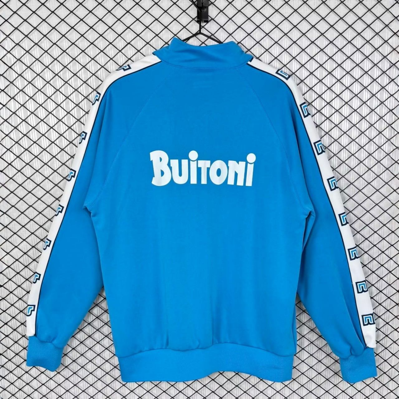 US$ 35.00 - Napoli 1987/1988 Retro Track Jacket - m.shootjerseys.vip