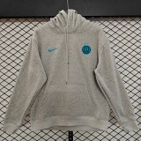 Inter Milan 25/26 Team Hoodie Grey