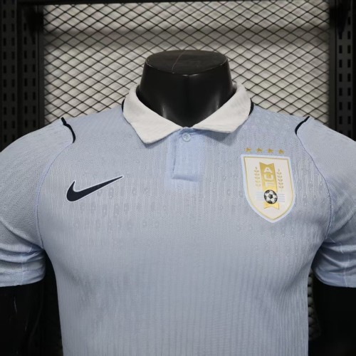 Player Version Uruguay 2026 Home Authentic Jersey