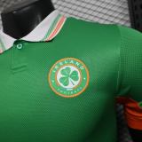 Player Version Ireland 2025 Home Authentic Jersey