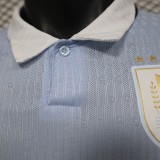 Player Version Uruguay 2026 Home Authentic Jersey