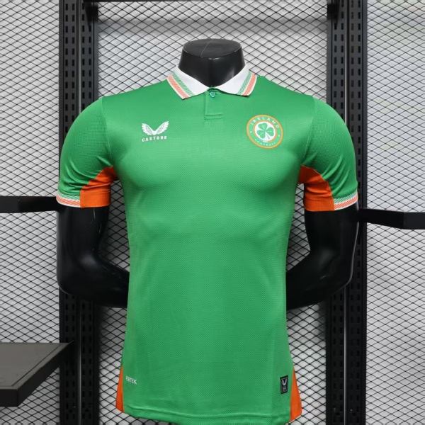 Player Version Ireland 2025 Home Authentic Jersey