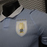 Player Version Uruguay 2026 Home Authentic Jersey