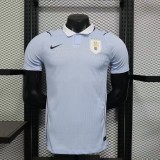 Player Version Uruguay 2026 Home Authentic Jersey