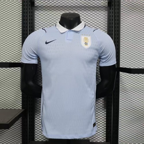 Player Version Uruguay 2026 Home Authentic Jersey