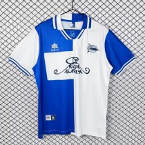 Deportivo Alavés 2000/2001 Home Retro Jersey
