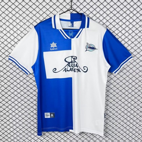 Deportivo Alavés 2000/2001 Home Retro Jersey