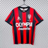 OGC Nice 1977/1978 Home Retro Jersey