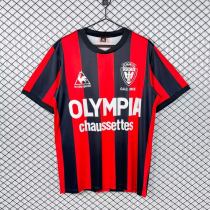 OGC Nice 1977/1978 Home Retro Jersey