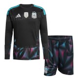 Argentina 2026 Goalkeeper Long Sleeve Jersey and Short Kit