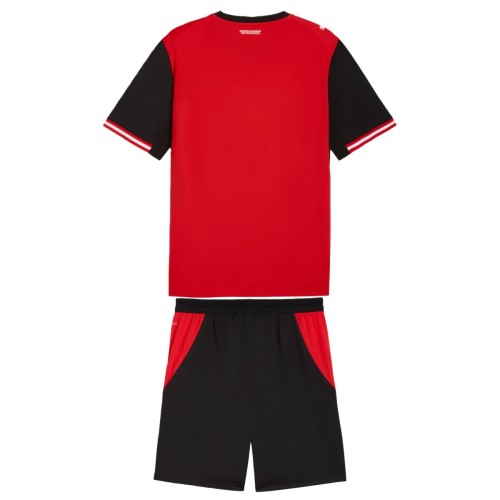 Kids Austria 2026 Home Jersey and Short Kit