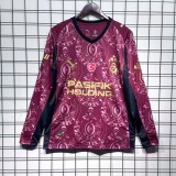Thai Version Galatasaray SK 25/26 Third Long Sleeve Jersey