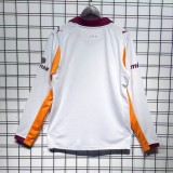Thai Version Galatasaray SK 25/26 Away Long Sleeve Jersey