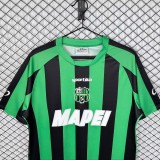 Sassuolo Calcio 2012/2013 Home Retro Jersey