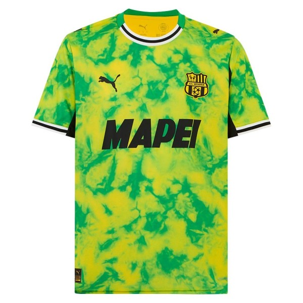 Thai Version Sassuolo Calcio 25/26 Third Jersey