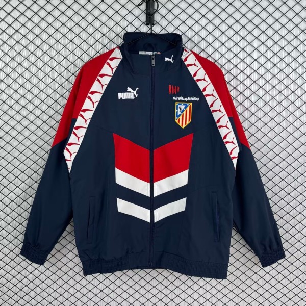 Atlético de Madrid 1995/1996 Track Retro Jersey