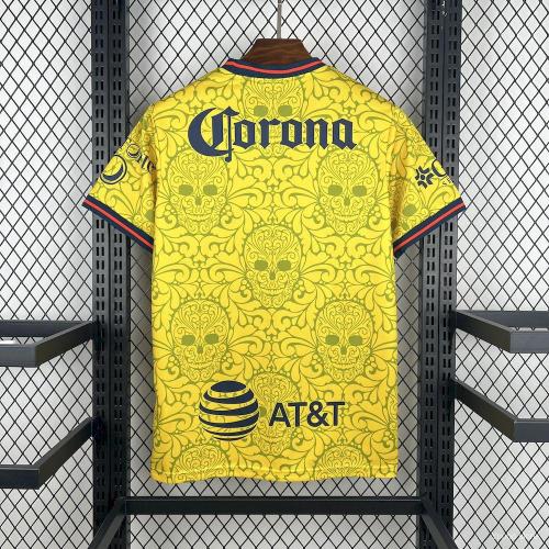 Thai Version Club América 25/26 Día De Muertos Jersey