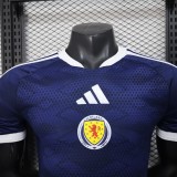 Player Version Scotland 2026 Home Authentic Jersey