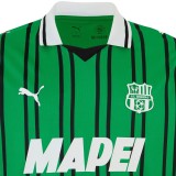 Thai Version Sassuolo Calcio 25/26 Home Jersey