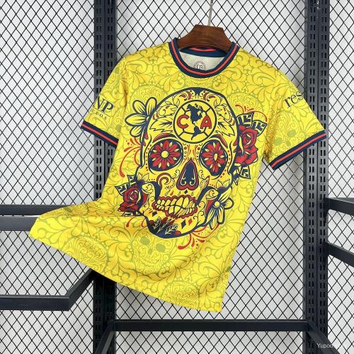 Thai Version Club América 25/26 Día De Muertos Jersey